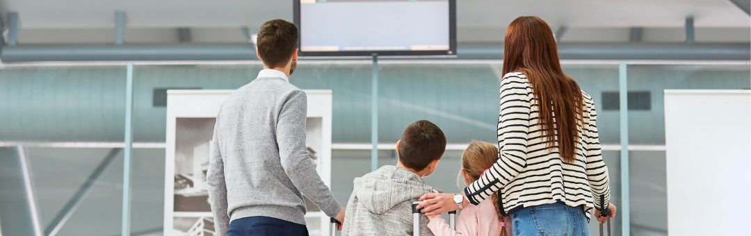 Family reunification permit applicants preparing connected documents