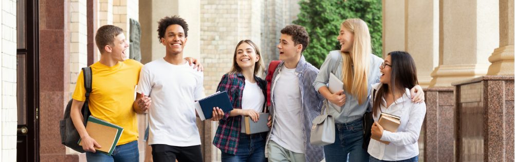 International student managing study residence paperwork in Czechia